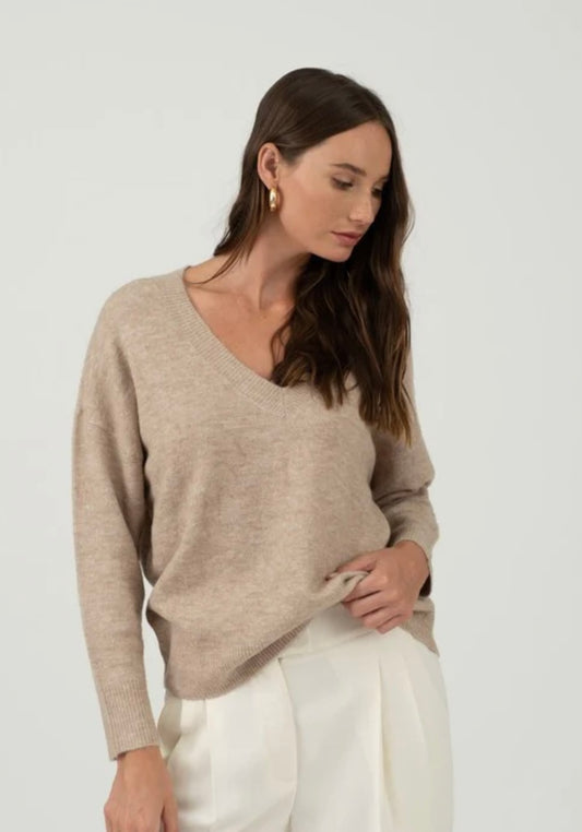 V Neck Sweater