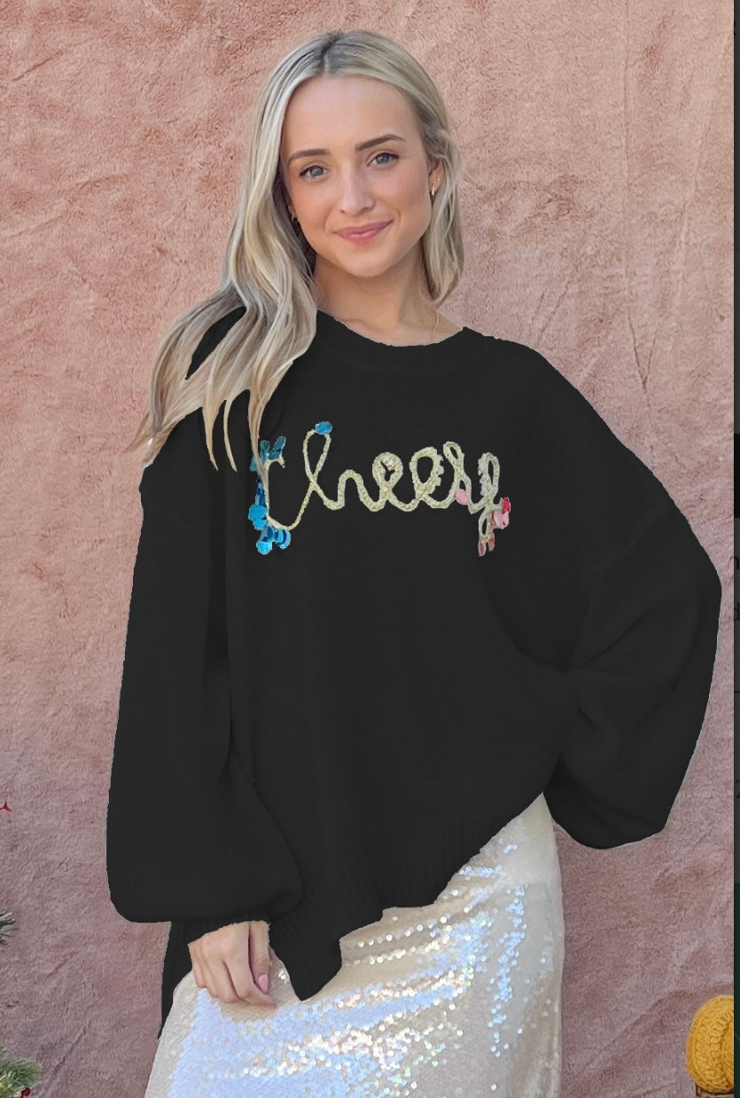 Holiday Cheer Sweater