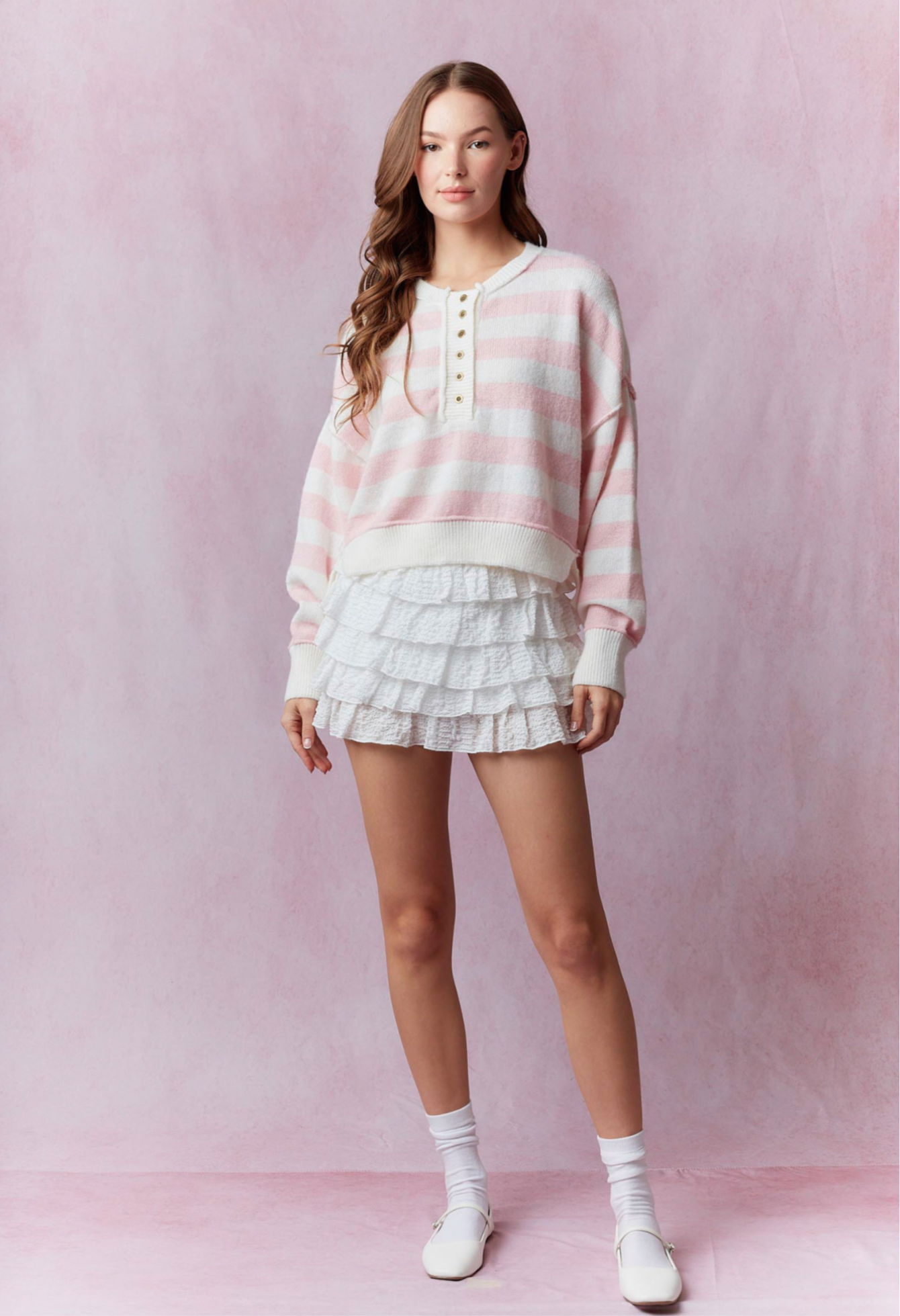 Oversized Light Sweater