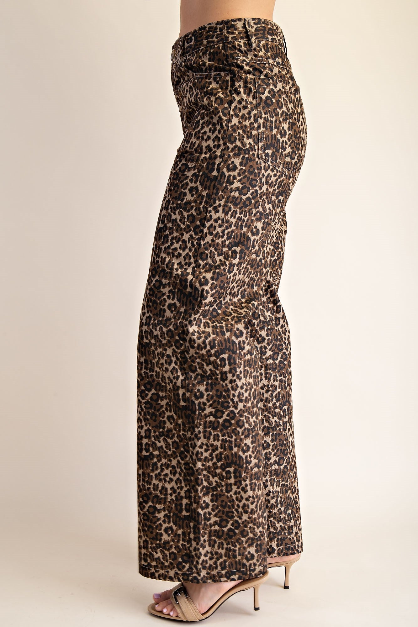 Animal Print High waist Pants