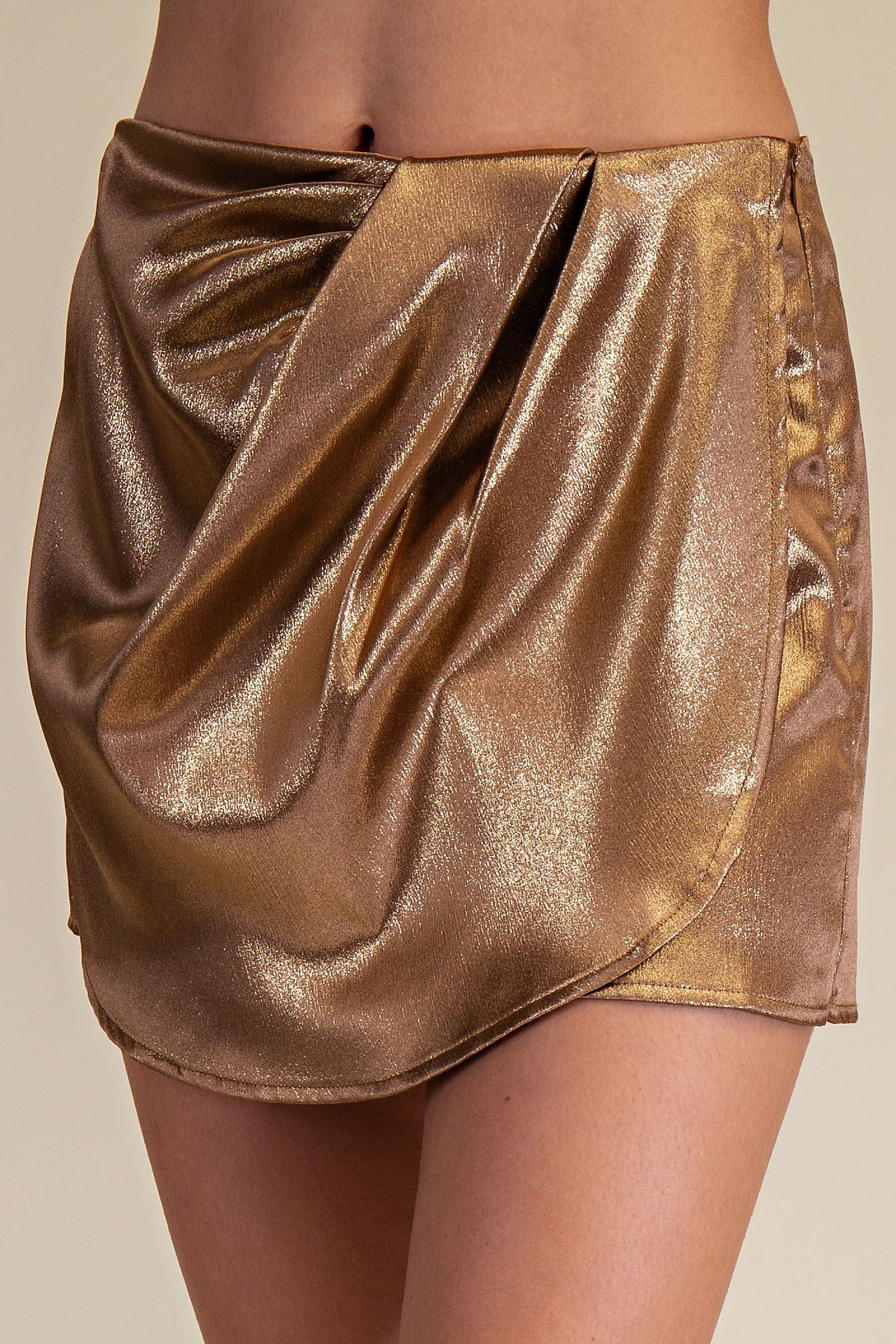 High Waisted Skort