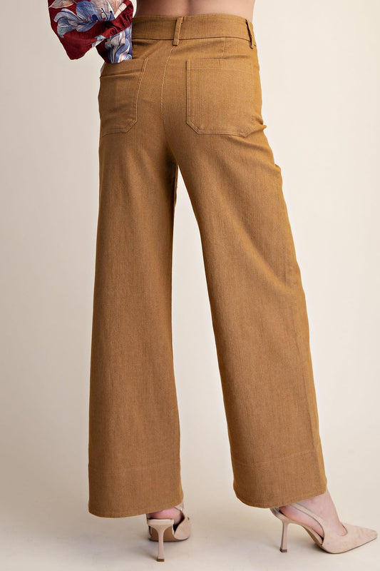 Golden Hour Wide-Leg Pants