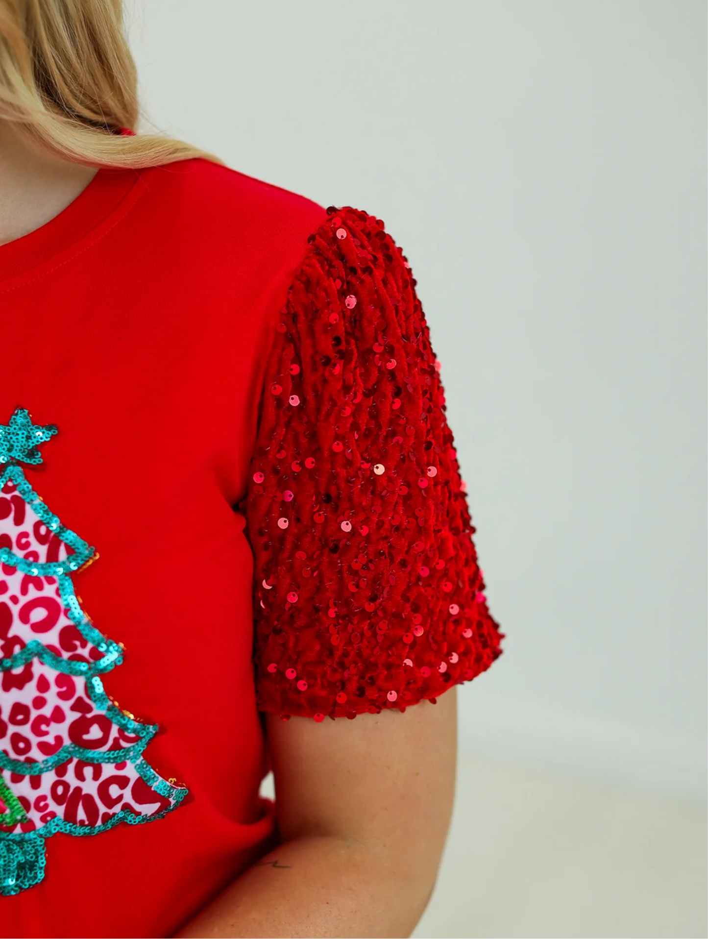 Holiday Christmas Tree Top