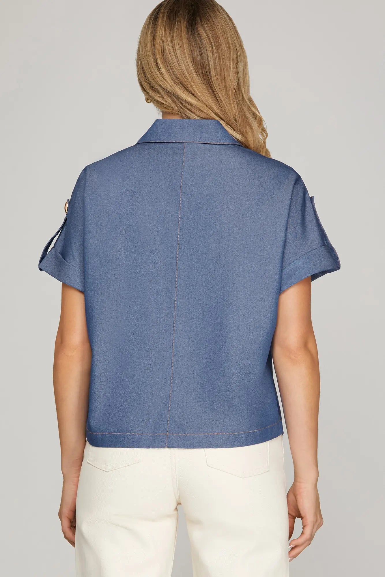 The Coastal Ease Knit Top