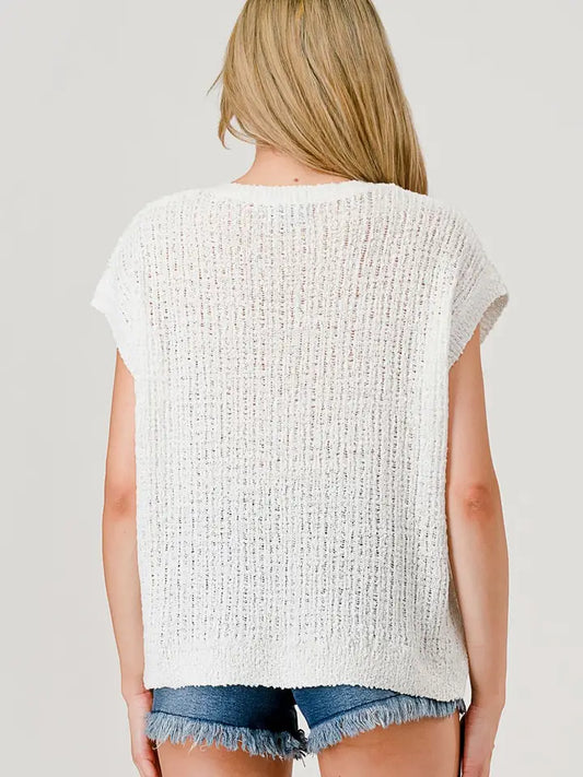 Breeze Knit Top