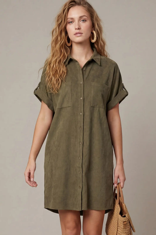 The Oakley Shirt Dress - Regular