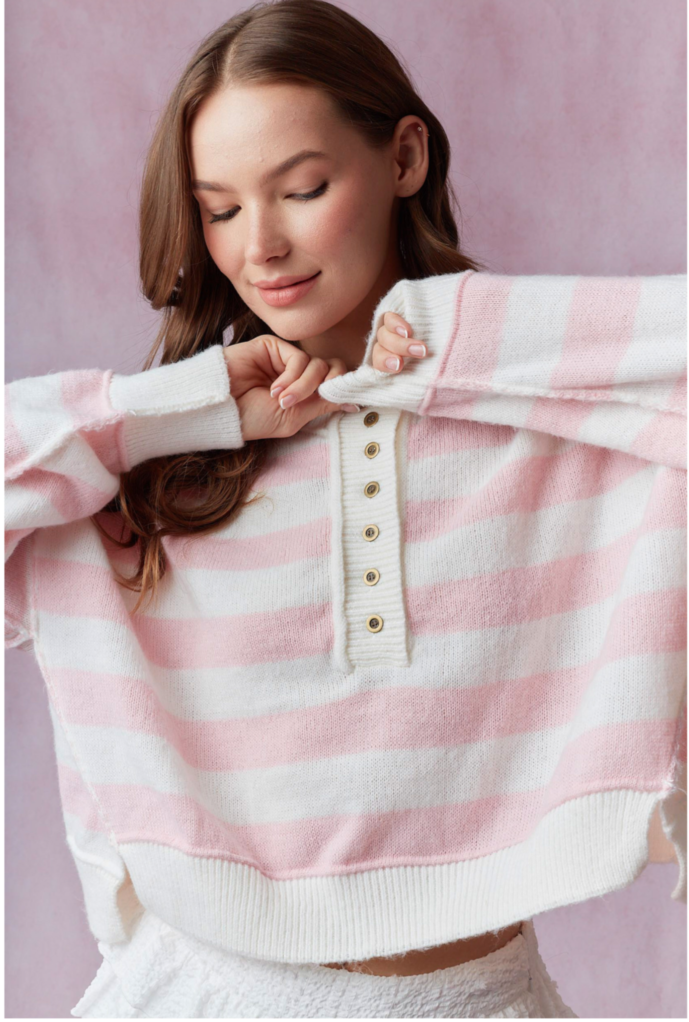 Oversized Light Sweater