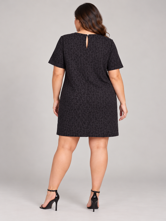 The Bellanova After Dark Leopard Dress
