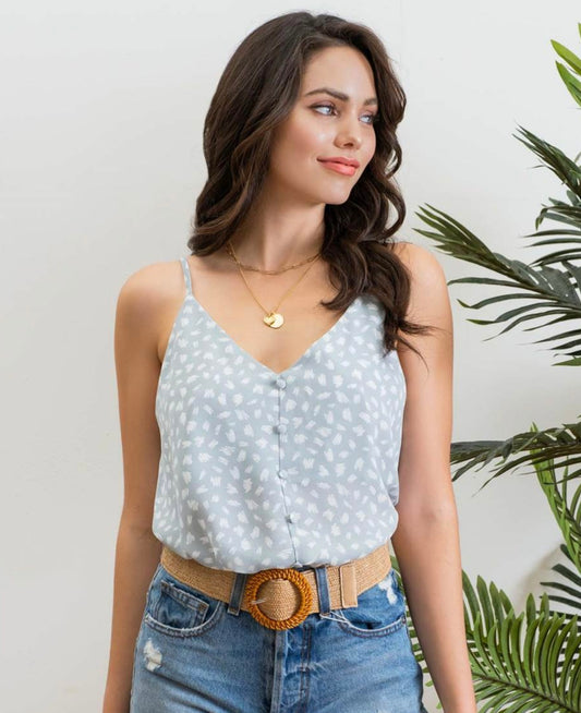 Dusty mint cami