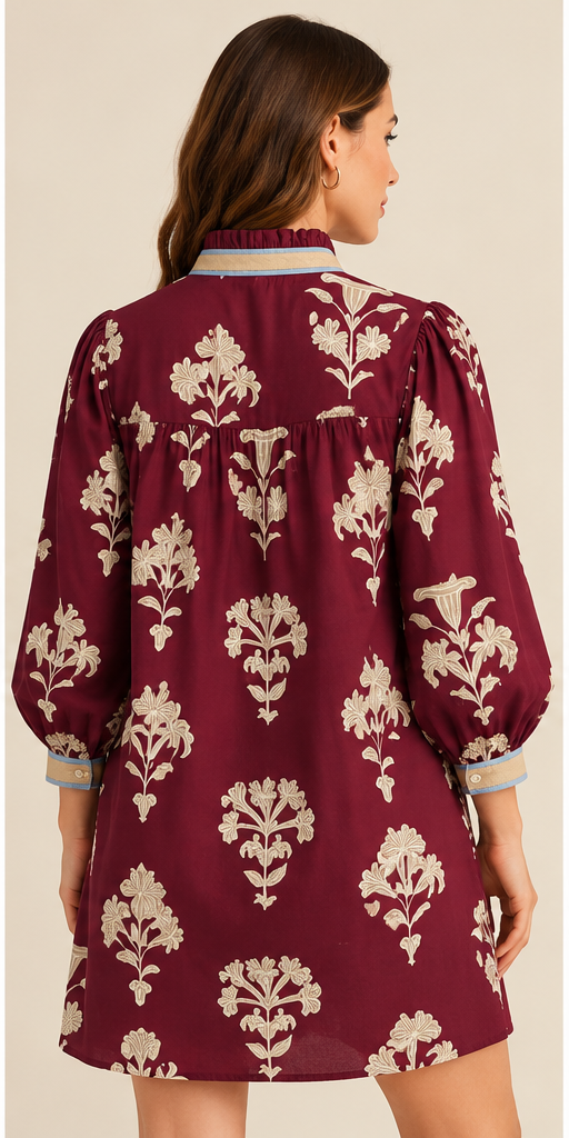 The Marlowe Bloom Floral Dress