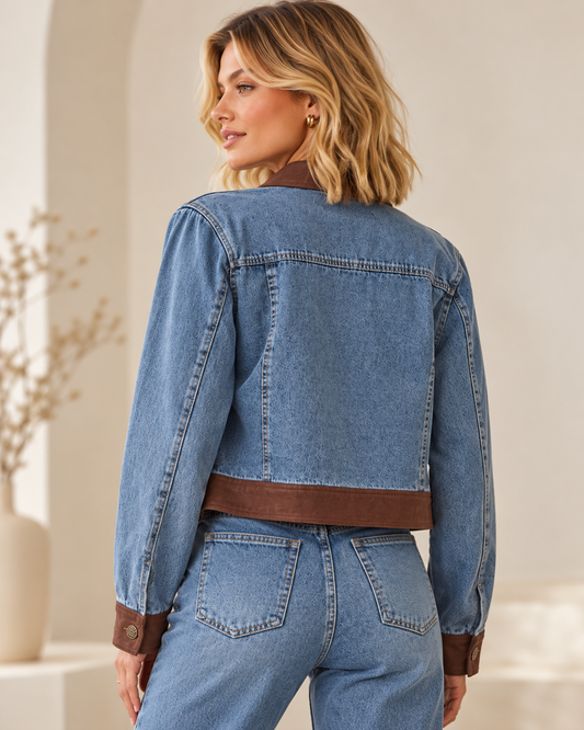 Western Edge Denim Jacket