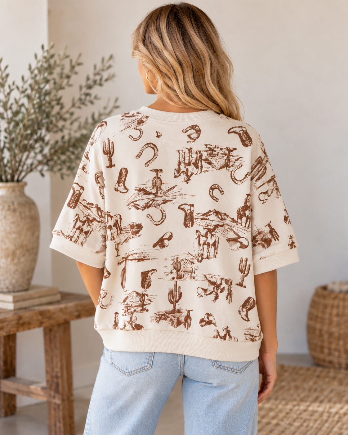 Western Trails Pullover