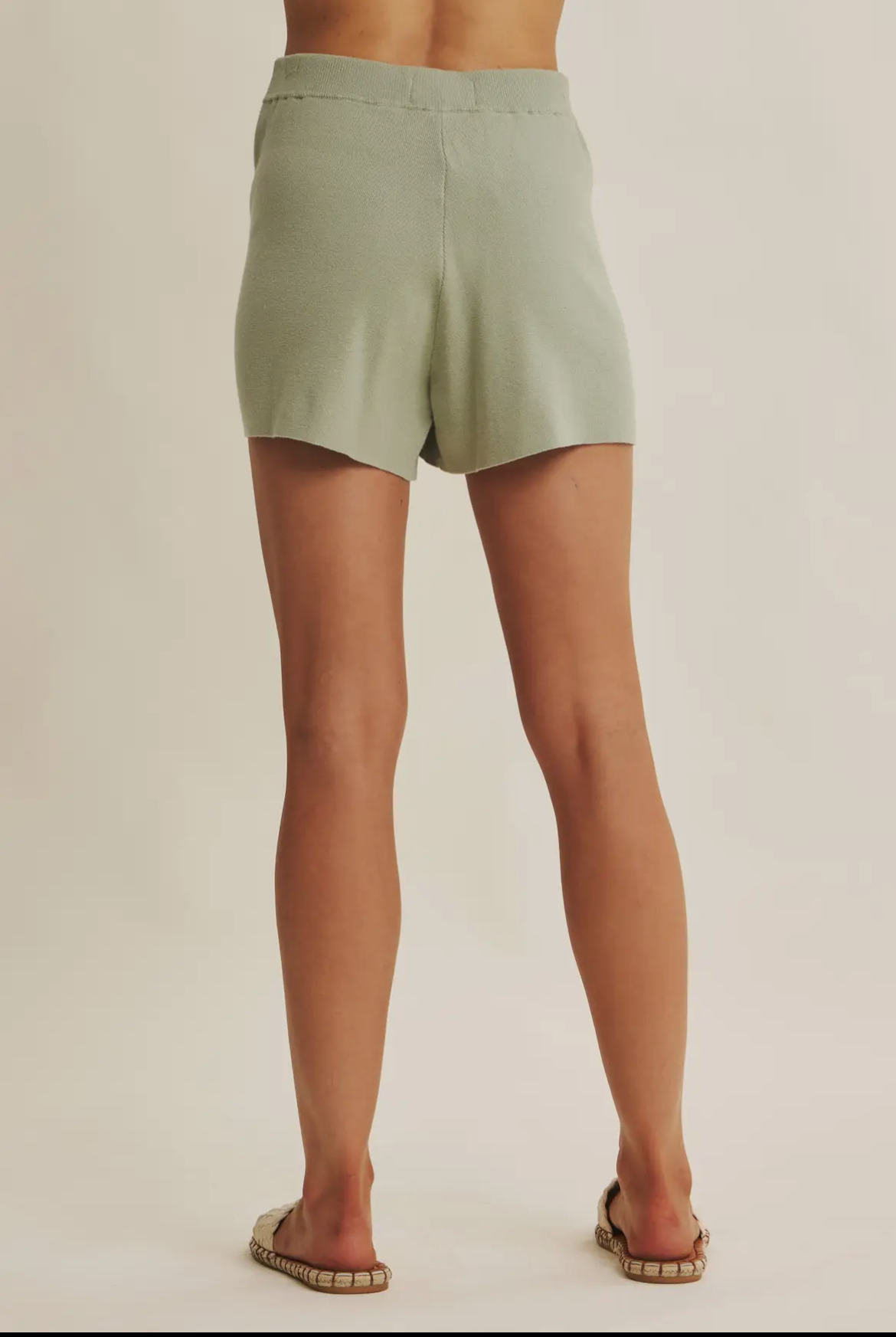 The Soft Luxe Stripe Short