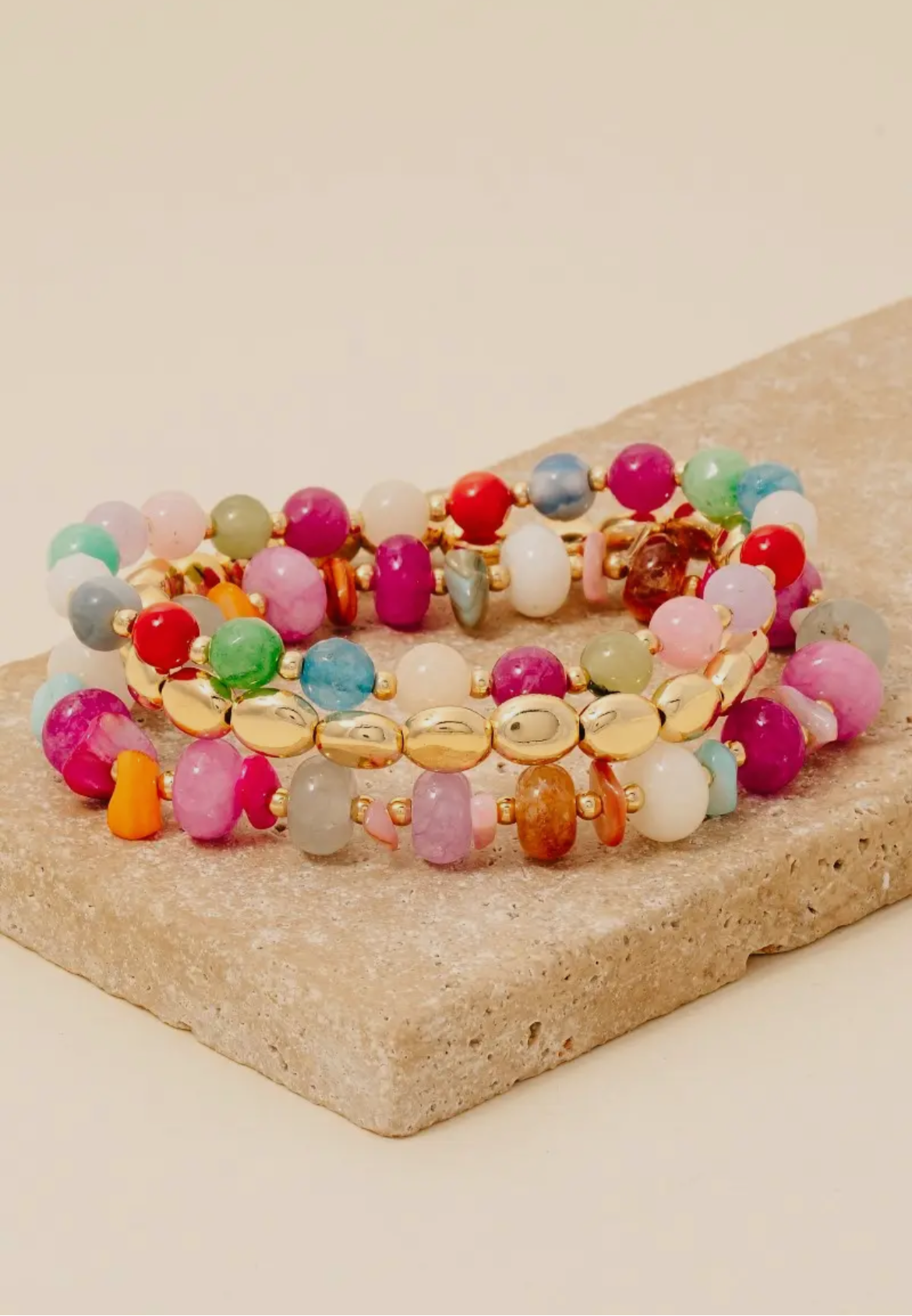 Mixed Stone Bracelet