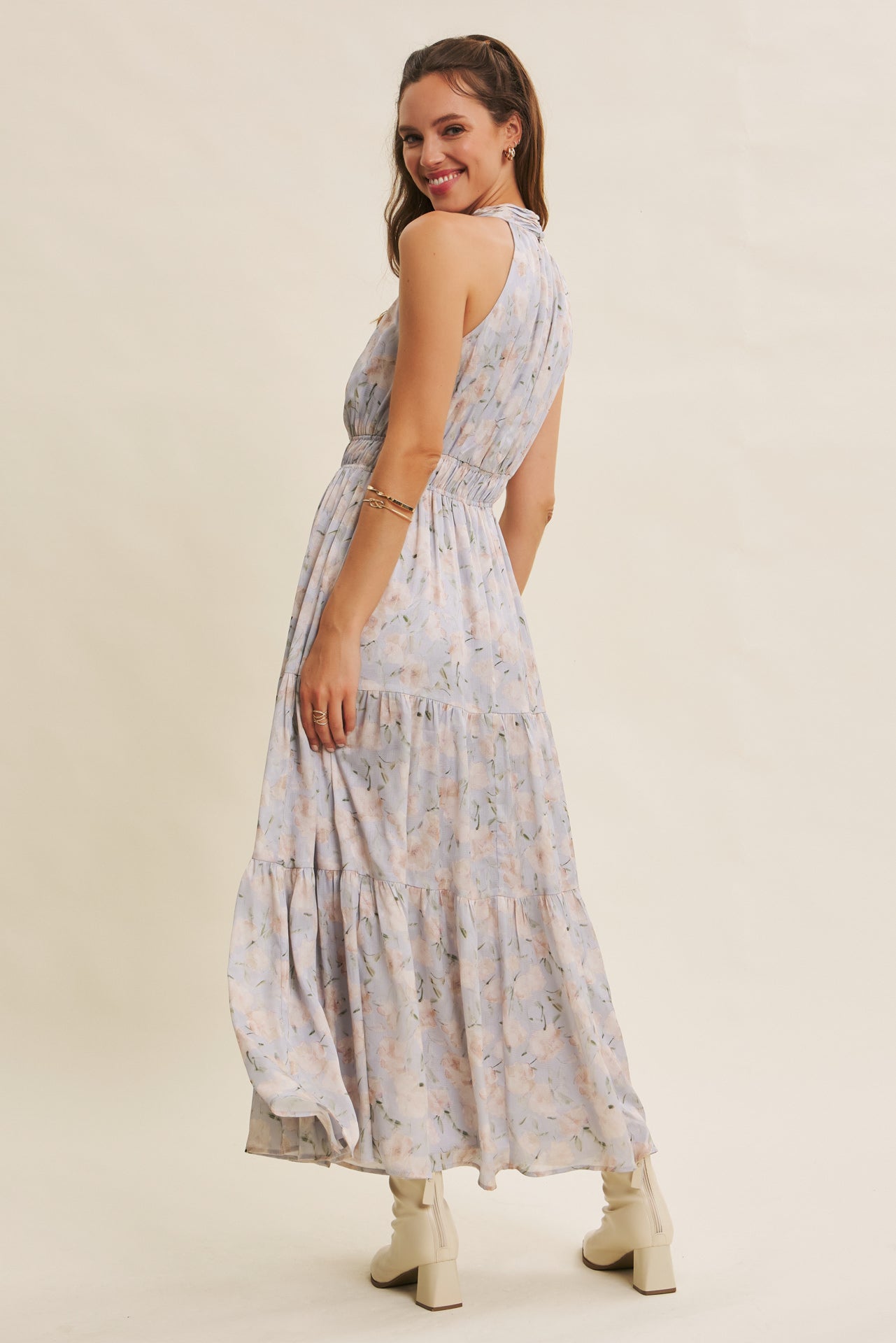 Pastel elegance Bloom Dress