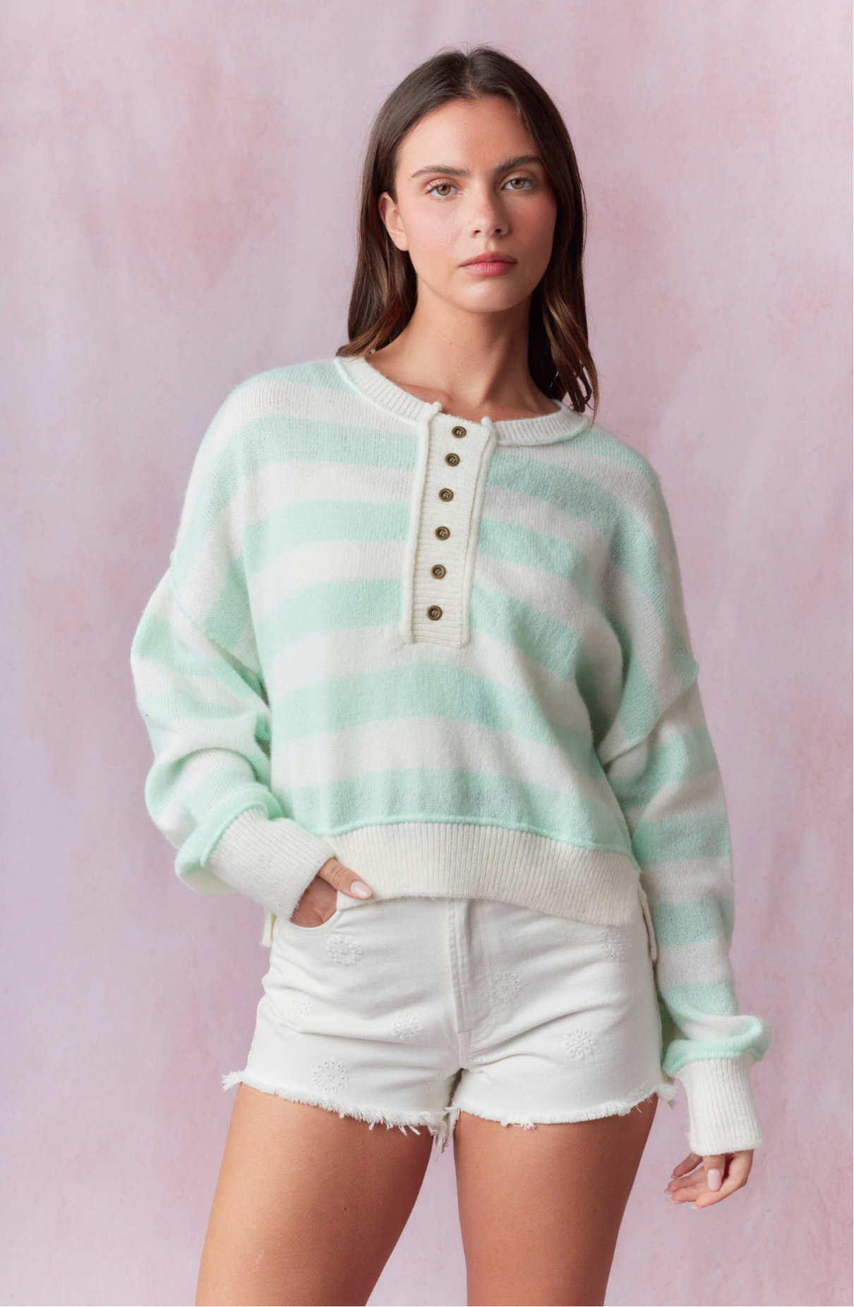 Oversized Light Sweater
