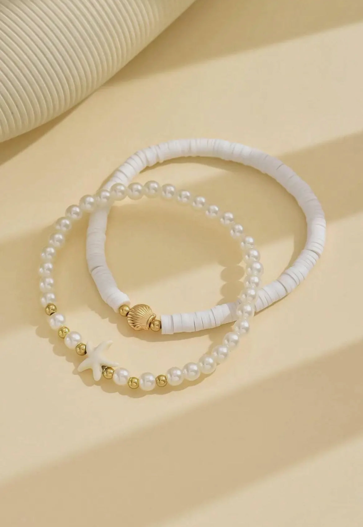 Star Fish Beaded Anklet