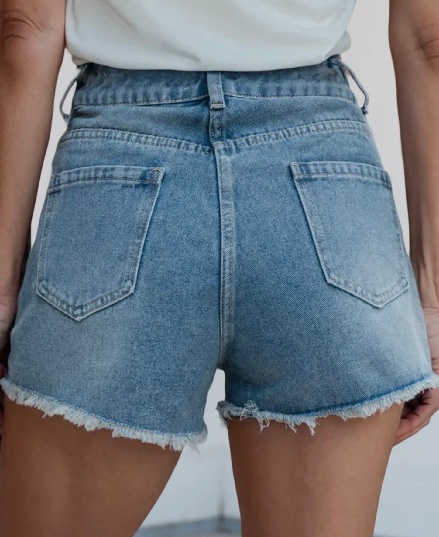Pearl Bead Shorts