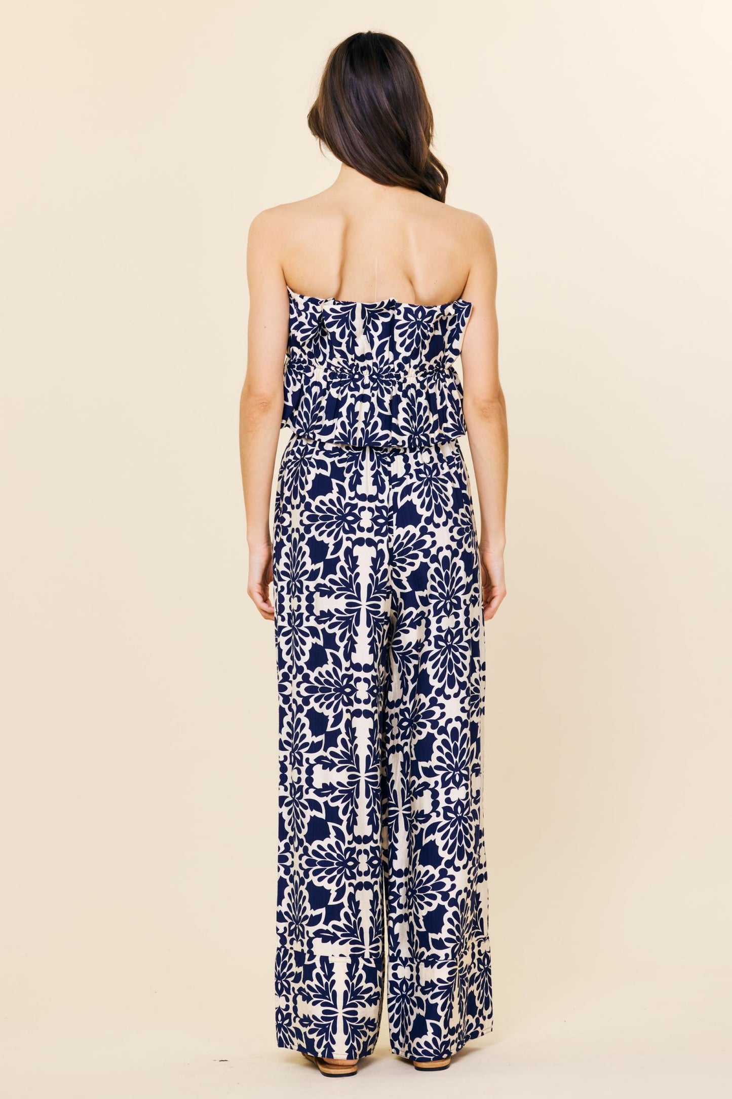 Strapless Romper