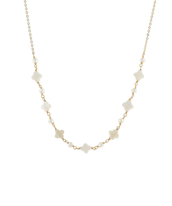Clover necklace