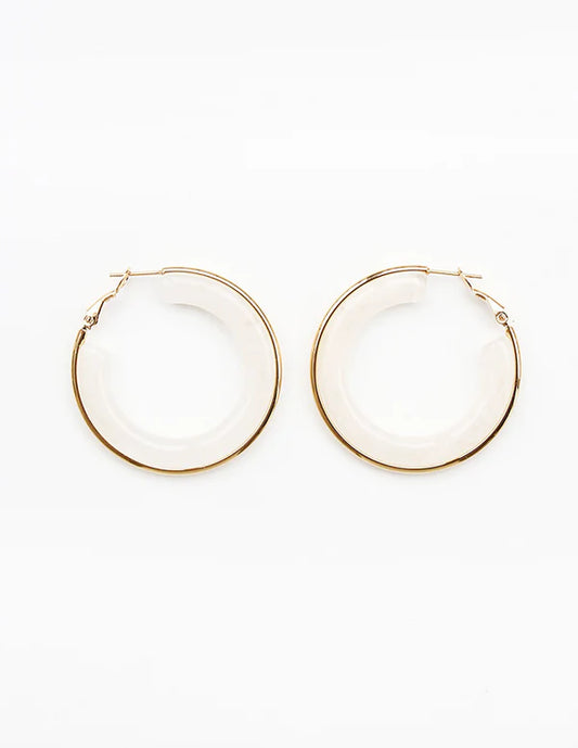 Coastal Breeze Hoop Earrings