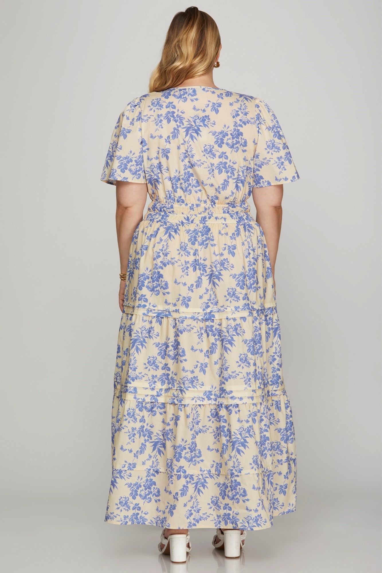 Maxi Floral dress