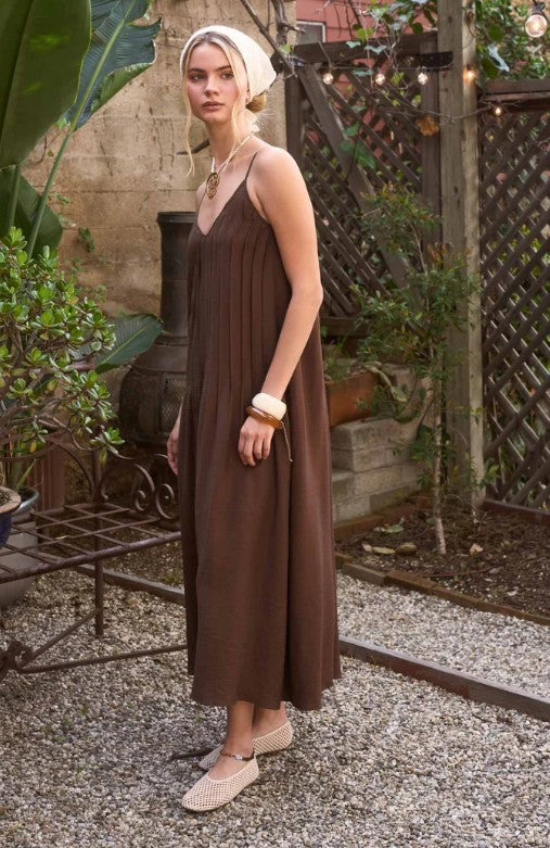 The Mocha Muse Flow Dress