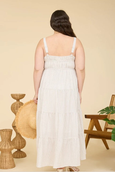 The Sand Dune Breeze Maxi Dress