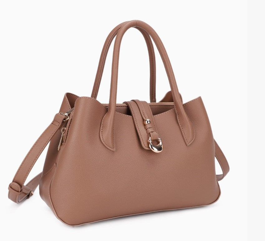 The Blush & Go Satchel