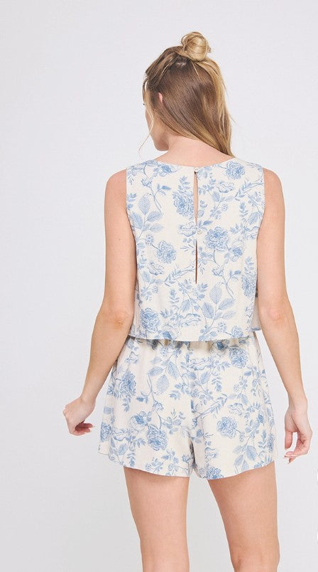 Bluebell Breeze Romper
