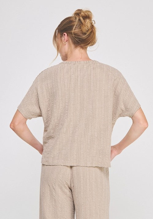 Sandstone Textured Top