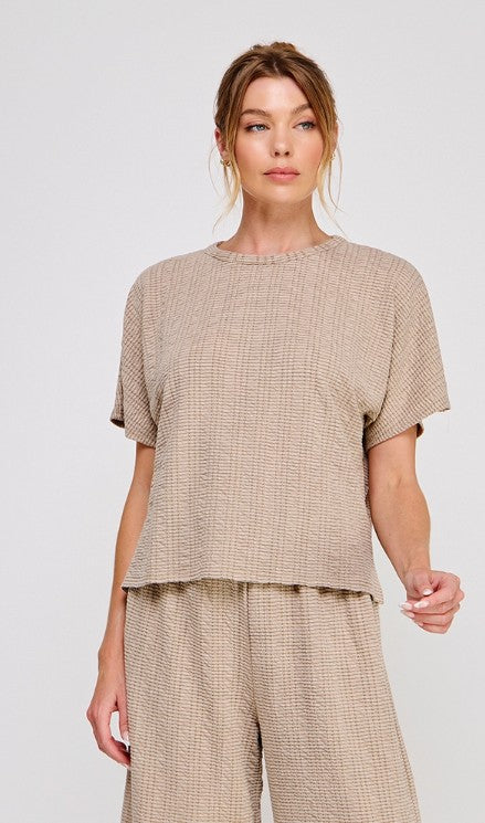 Sandstone Textured Top