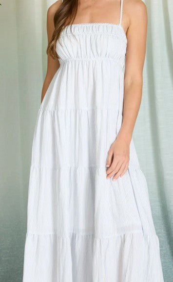 The Sand Dune Breeze Maxi Dress