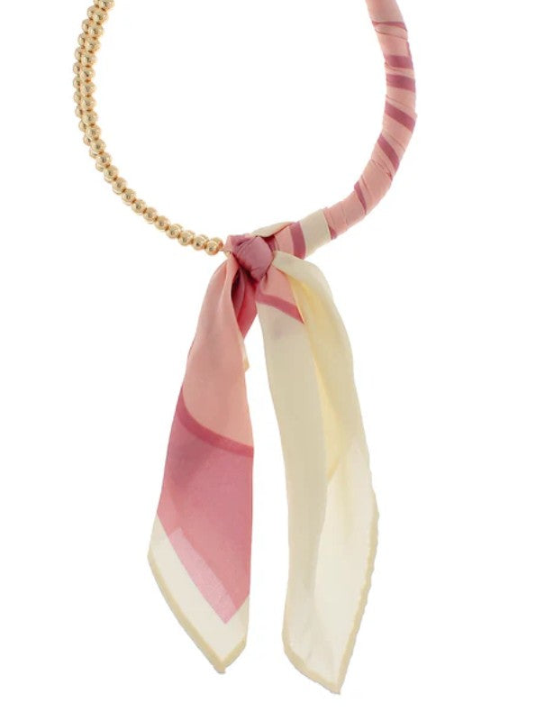 Harmony Scarf Necklace