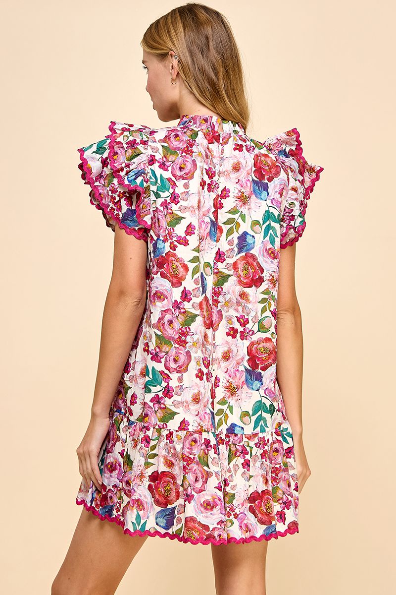 Romantic Floral Dress