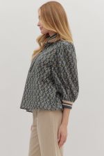 Geo Chic Top