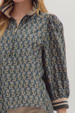 Geo Chic Top