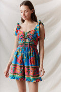 Floral Romper