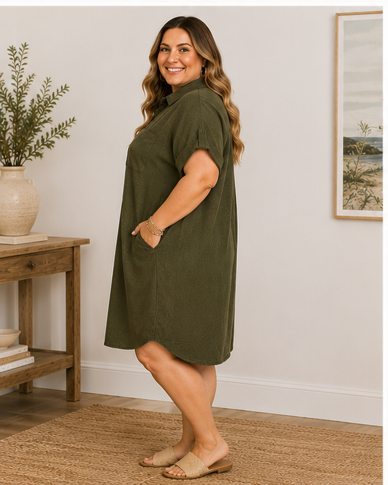 The Oakley Shirt Dress