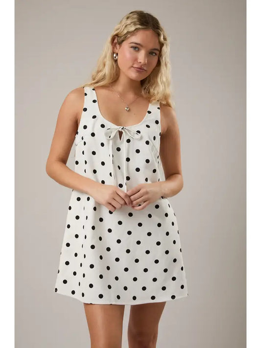 The Audrey Polka Dot Mini