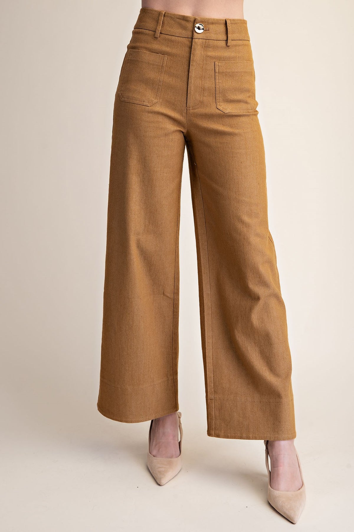 Golden Hour Wide-Leg Pants