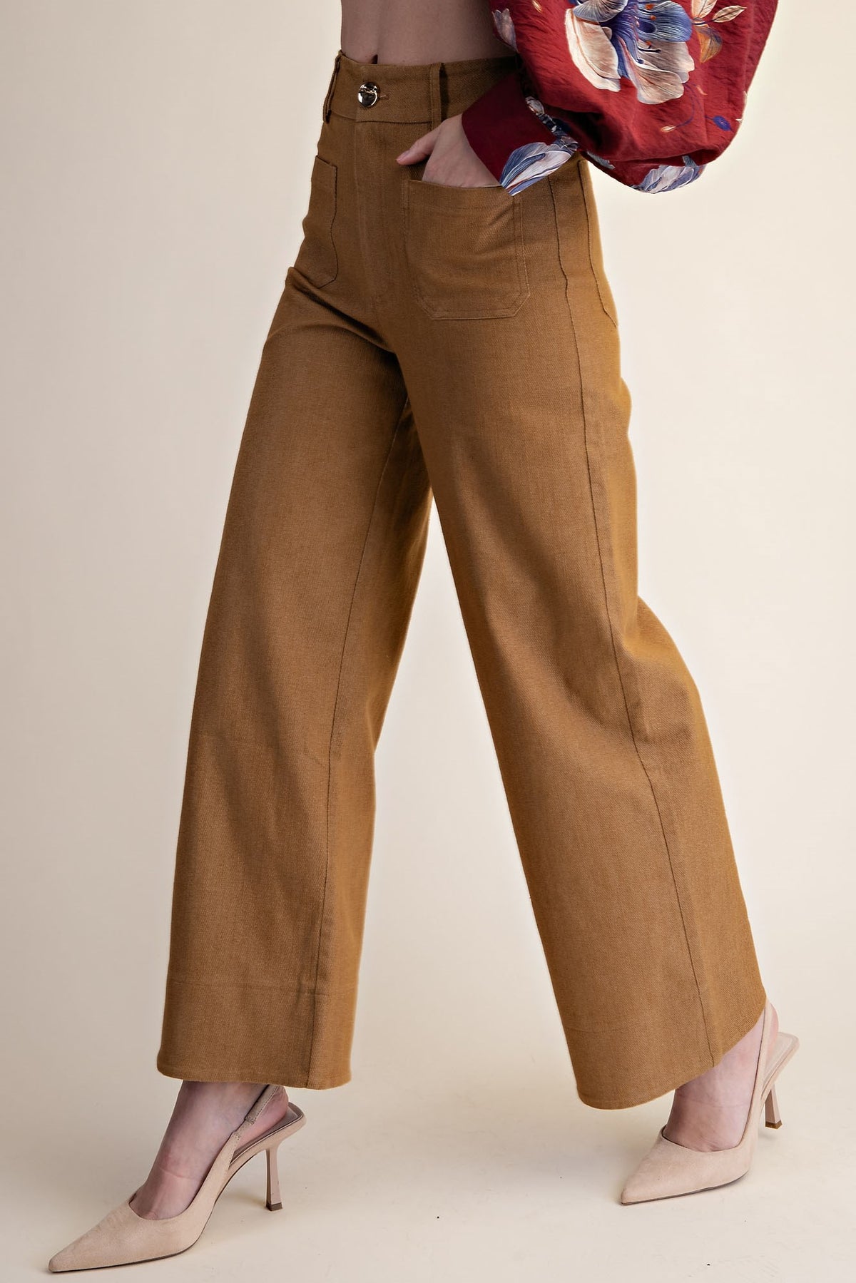 Golden Hour Wide-Leg Pants