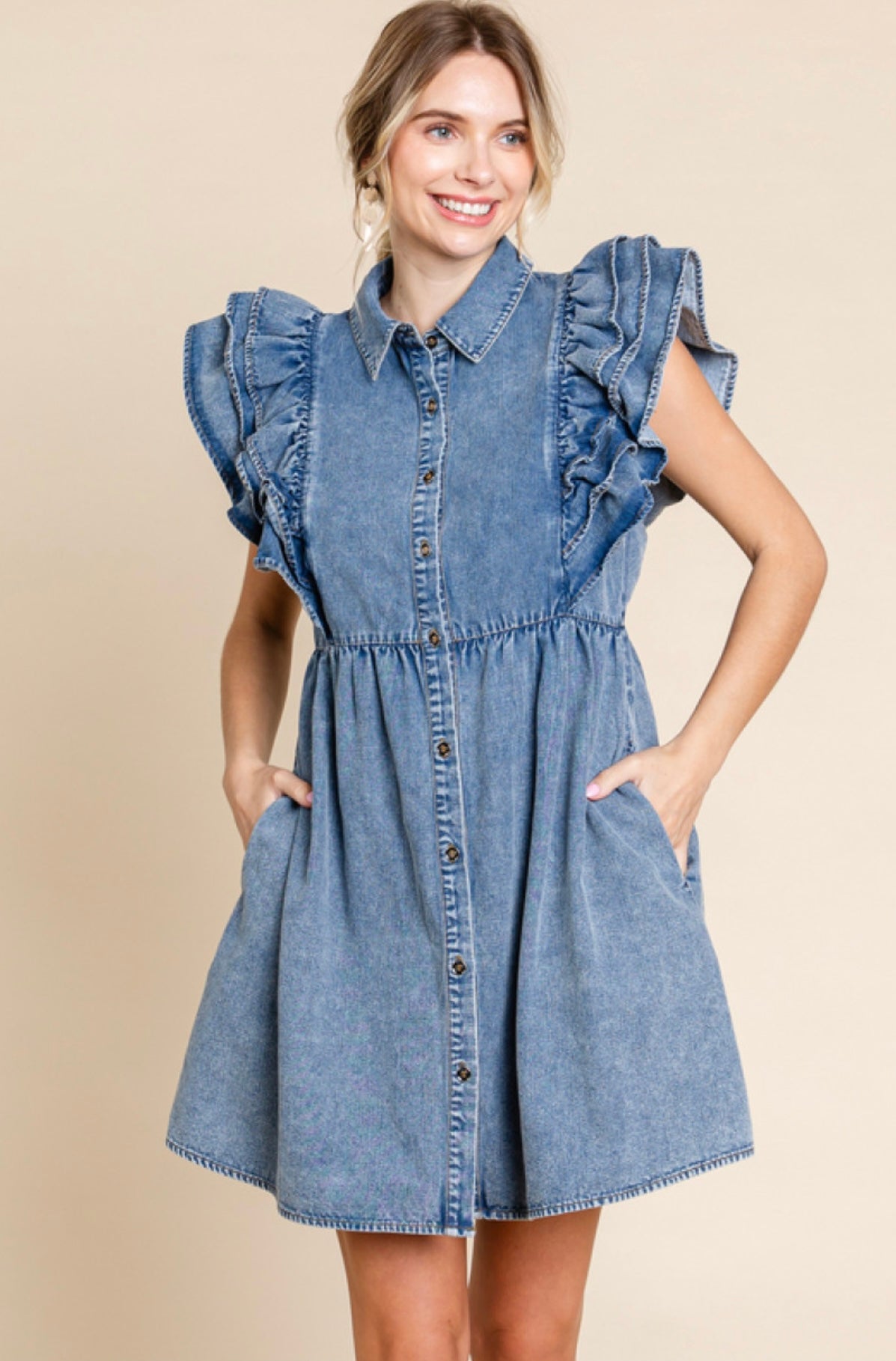 Denim Dress