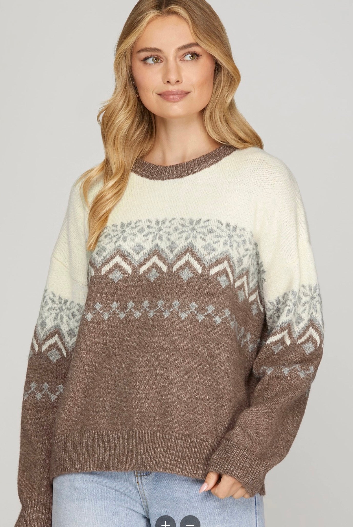 Nordic Fair Isle Sweater