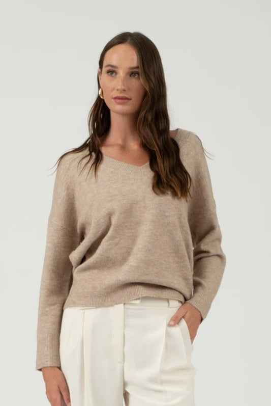 V Neck Sweater