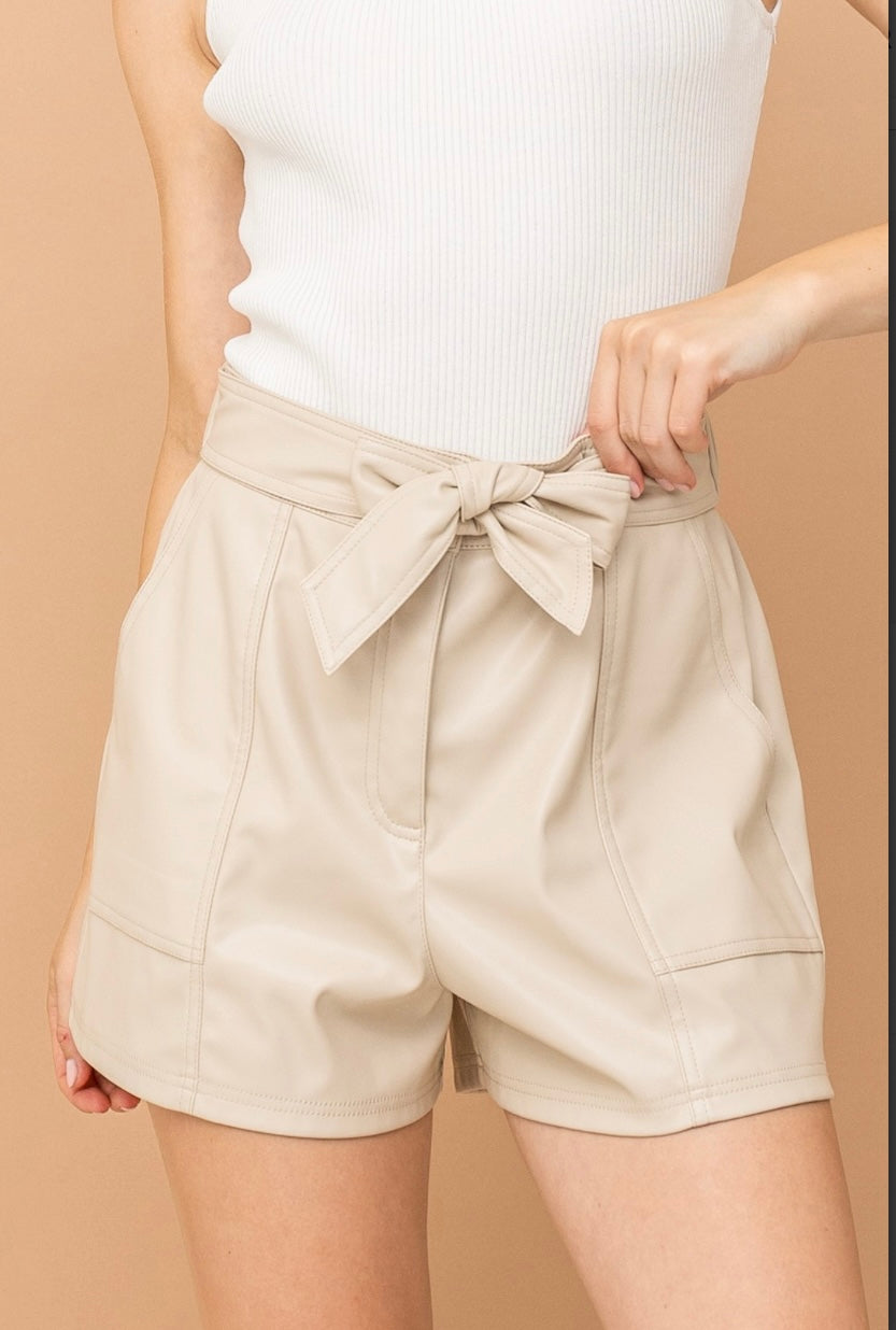 Faux shorts