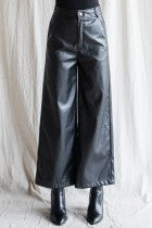 Faux Leather Pants