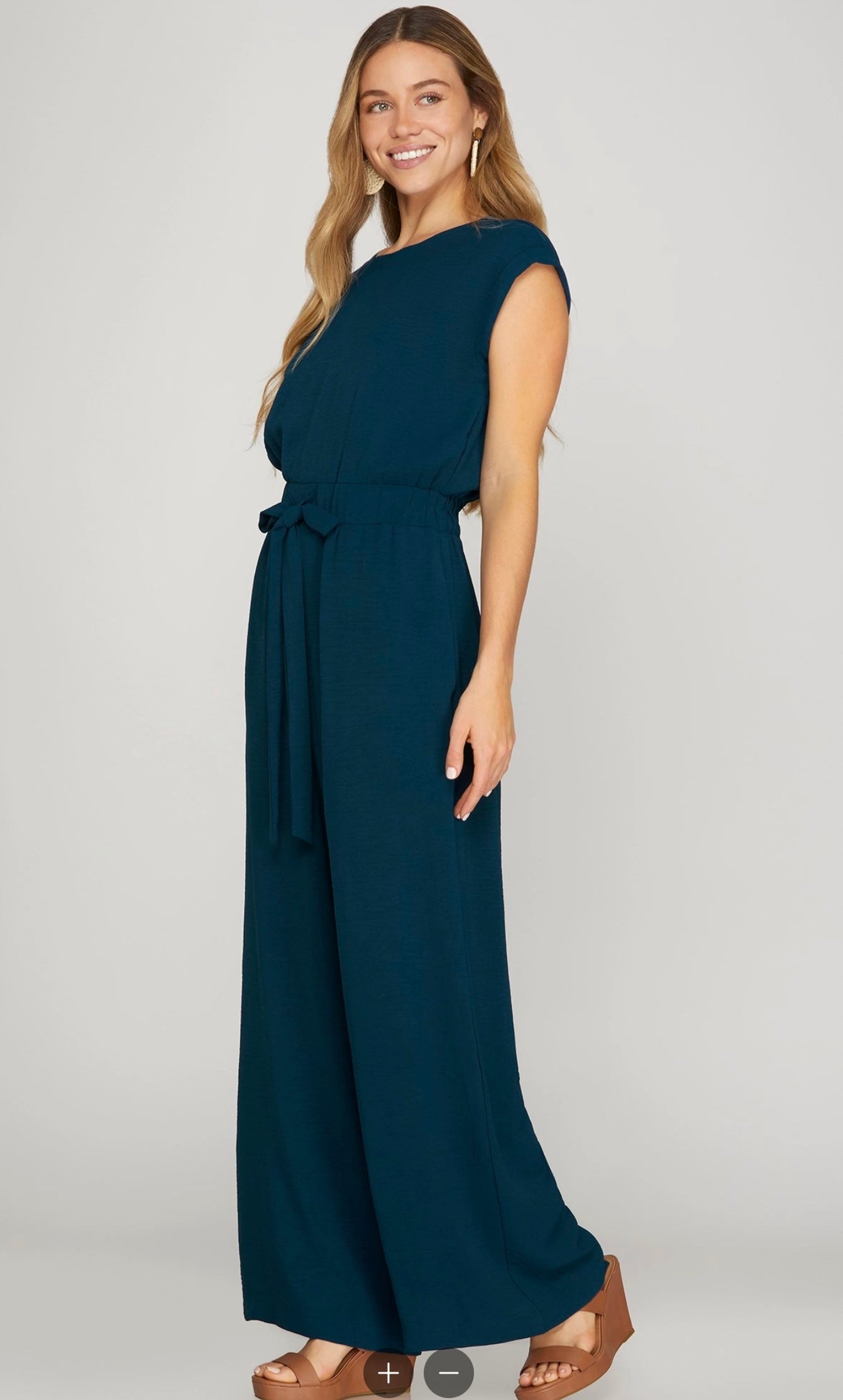 Wide Leg Jumpsuit