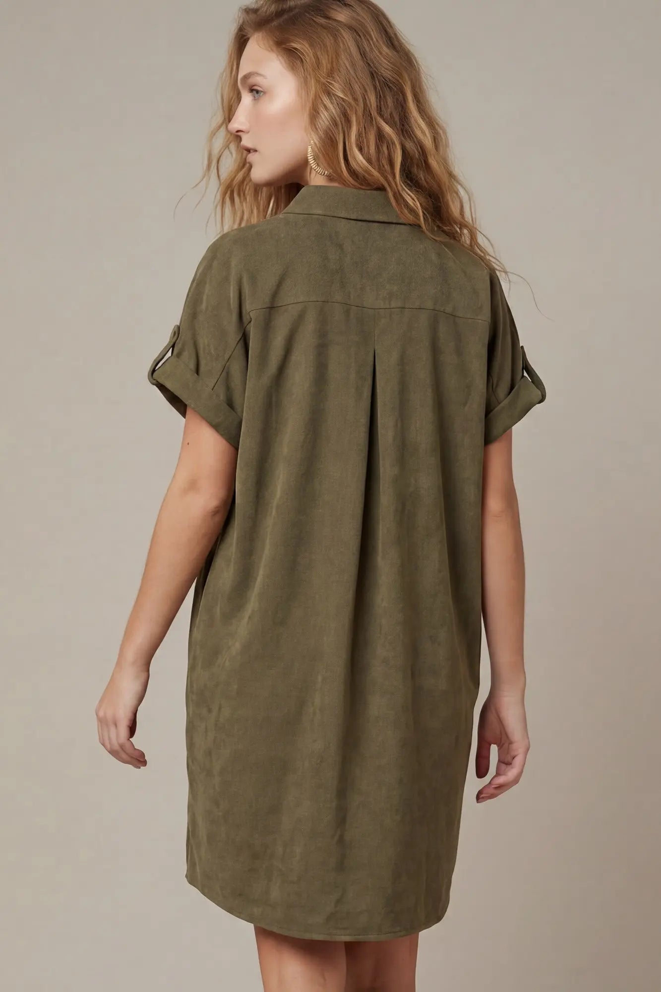 The Oakley Shirt Dress - Regular