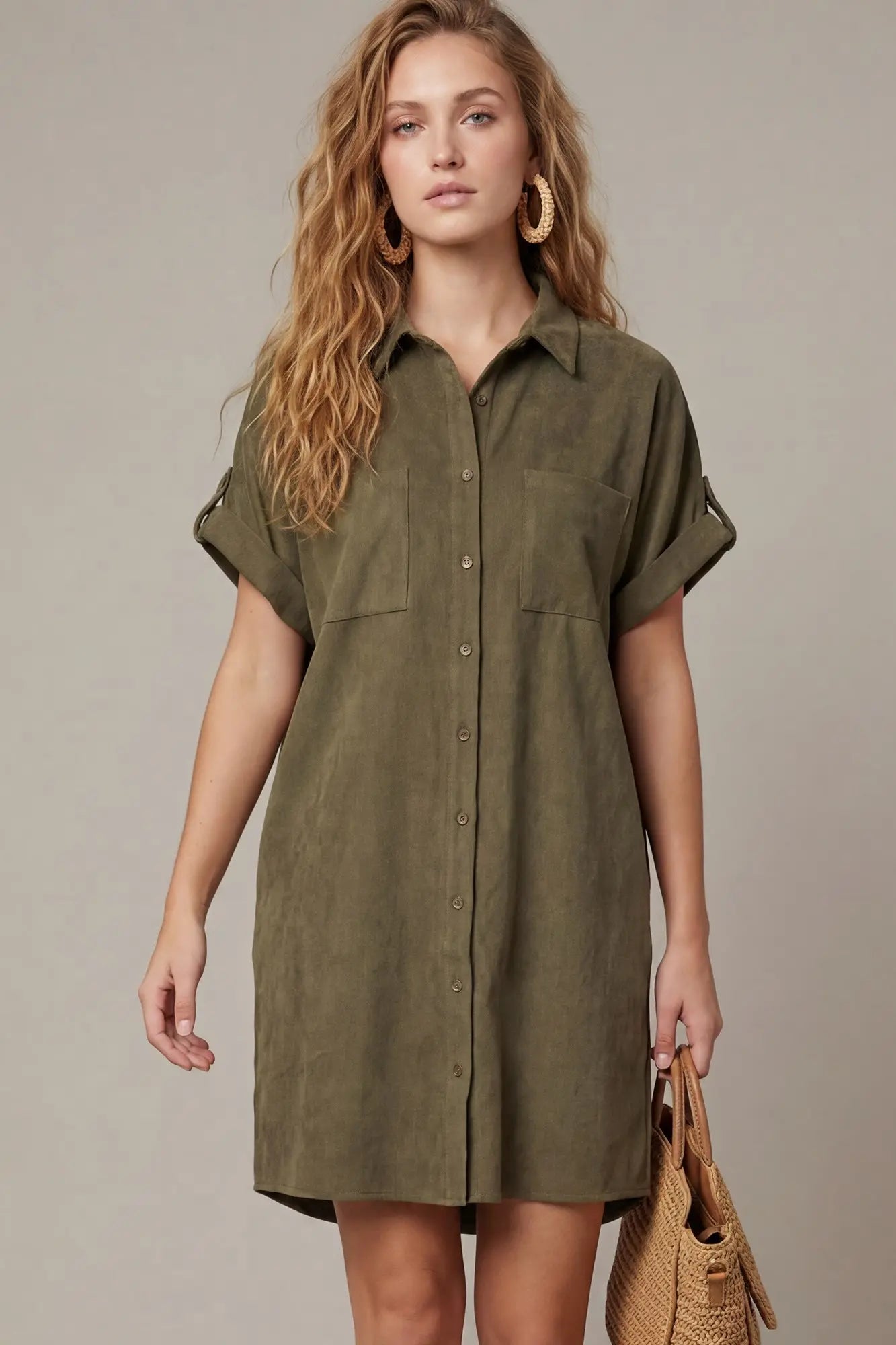 The Oakley Shirt Dress - Regular